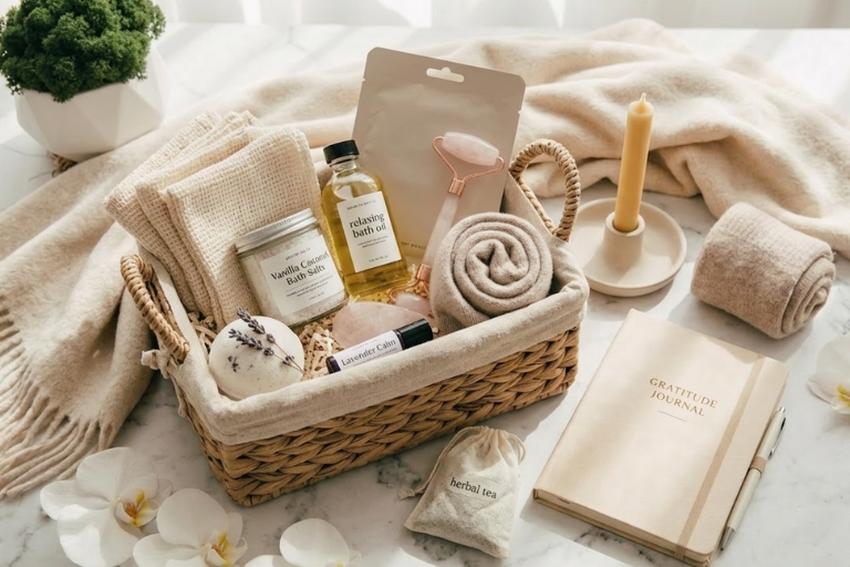 How to Create the Perfect Self Care Basket